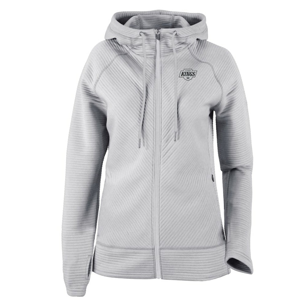 NHL Los Angeles Kings Columbia Women's Omni-Wick Pack It Up Full-Zip Jacket