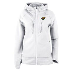 NHL Minnesota Wild Columbia Women's Omni-Wick Pack It Up Full-Zip Jacket
