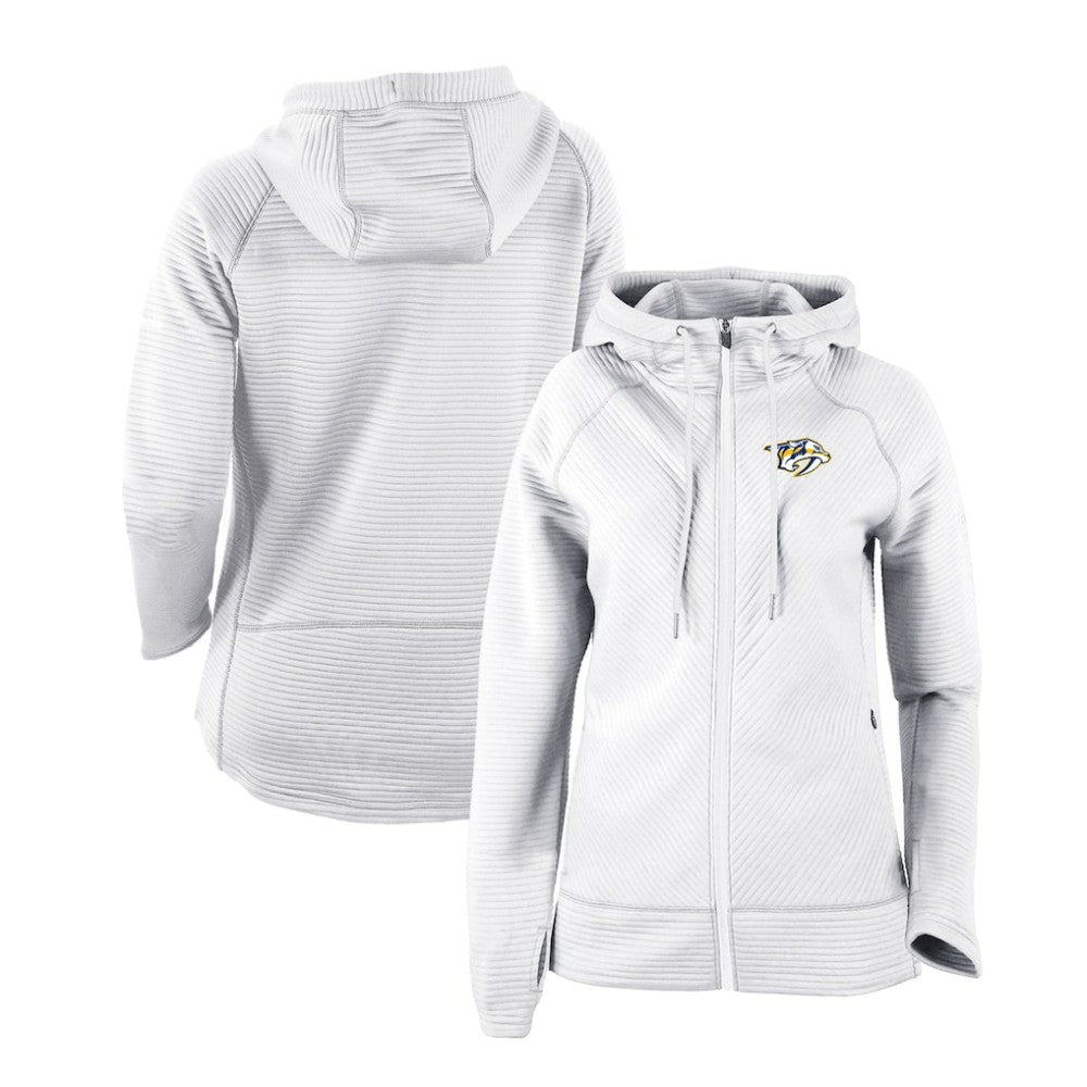 NHL Nashville Predators Columbia Women's Omni-Wick Pack It Up Full-Zip Jacket