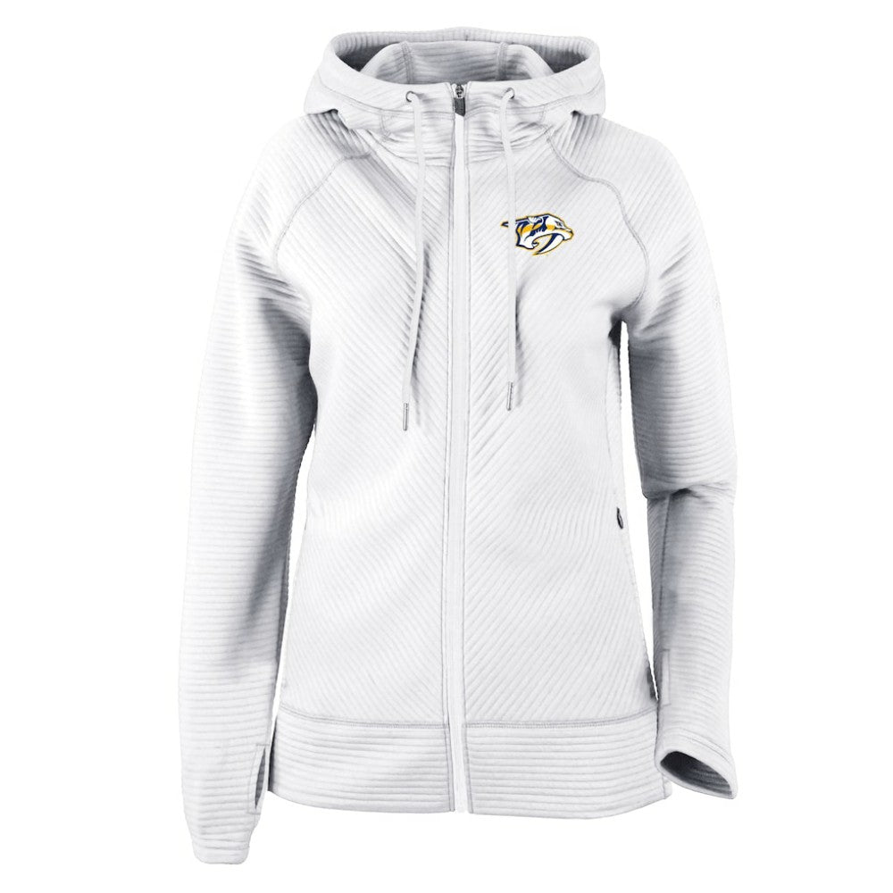 NHL Nashville Predators Columbia Women's Omni-Wick Pack It Up Full-Zip Jacket