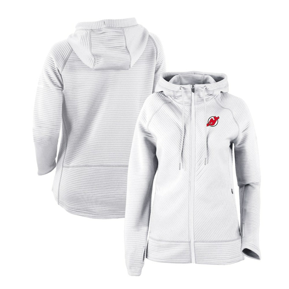 NHL New Jersey Devils Columbia Women's Omni-Wick Pack It Up Full-Zip Jacket
