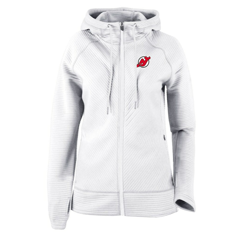 NHL New Jersey Devils Columbia Women's Omni-Wick Pack It Up Full-Zip Jacket