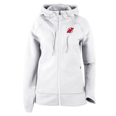 NHL New Jersey Devils Columbia Women's Omni-Wick Pack It Up Full-Zip Jacket