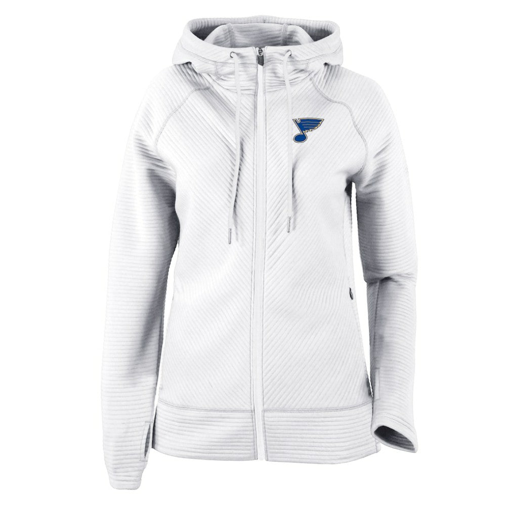 NHL St. Louis Blues Columbia Women's Omni-Wick Pack It Up Full-Zip Jacket