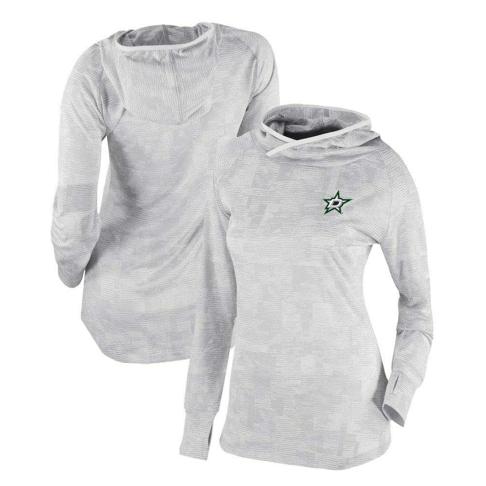NHL Dallas Stars Columbia Women's Omni-Wick Sunday Ball Pullover Hoodie