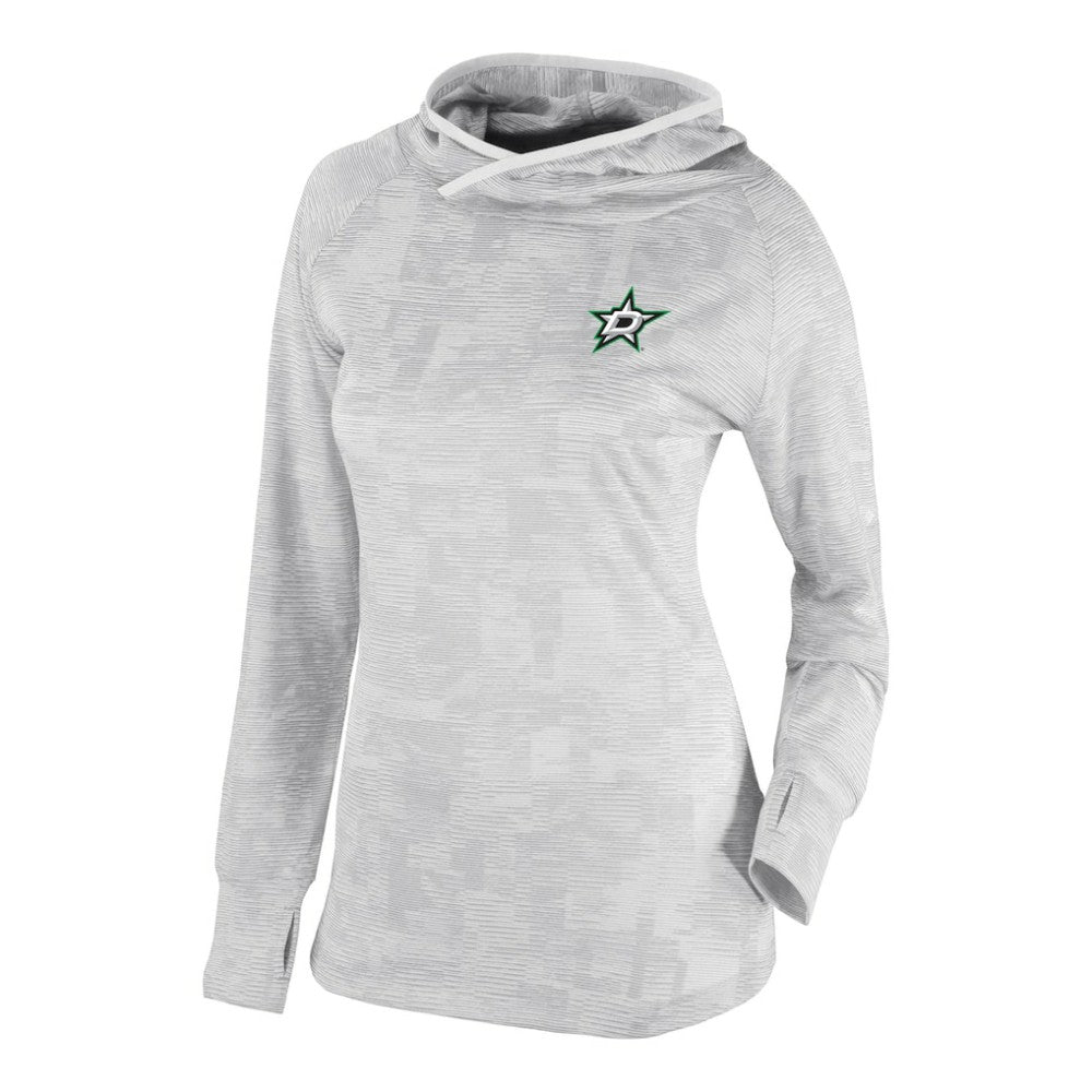 NHL Dallas Stars Columbia Women's Omni-Wick Sunday Ball Pullover Hoodie