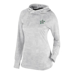NHL Dallas Stars Columbia Women's Omni-Wick Sunday Ball Pullover Hoodie