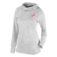NHL Detroit Red Wings Columbia Women's Omni-Wick Sunday Ball Pullover Hoodie