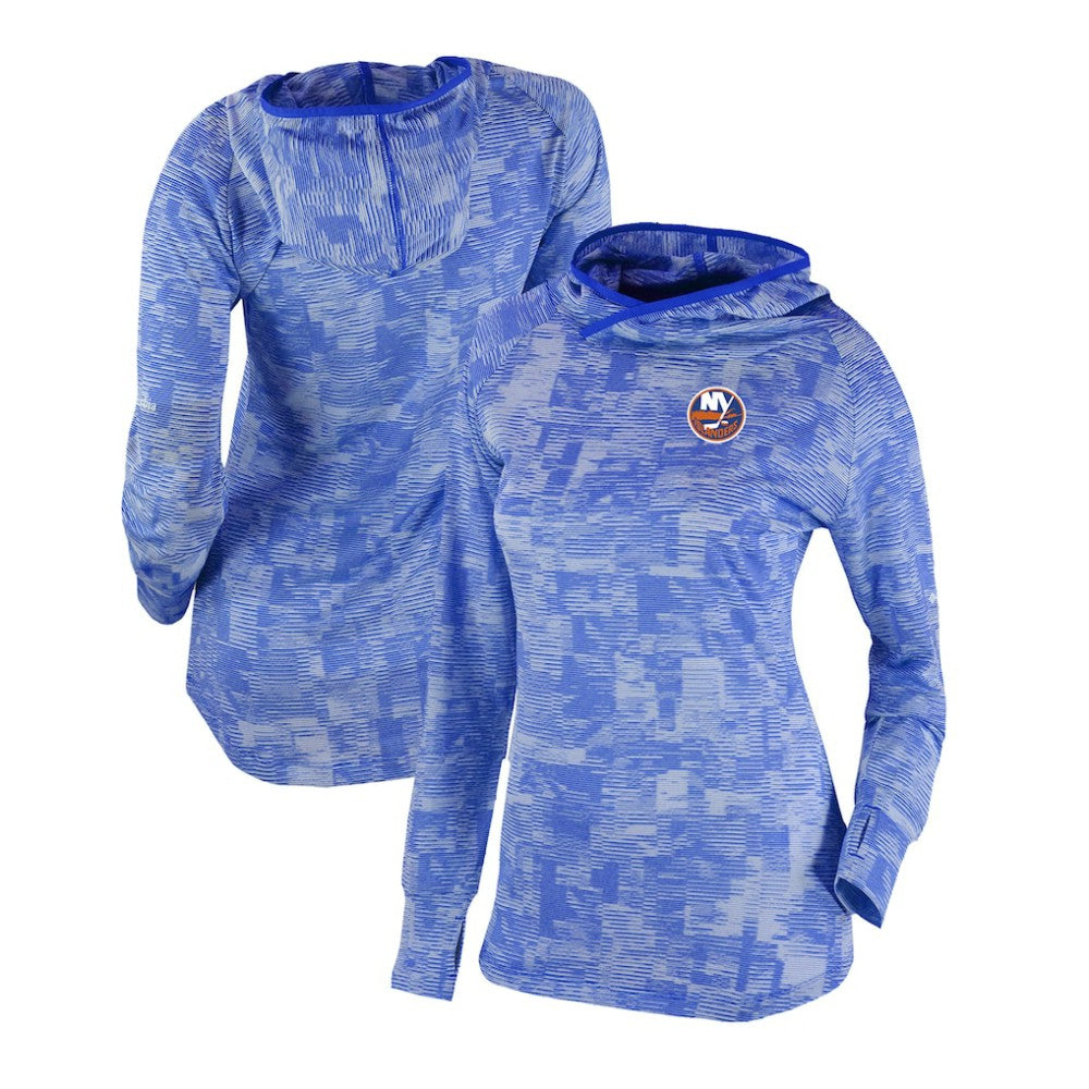 NHL New York Islanders Columbia Women's Omni-Wick Sunday Ball Pullover Hoodie