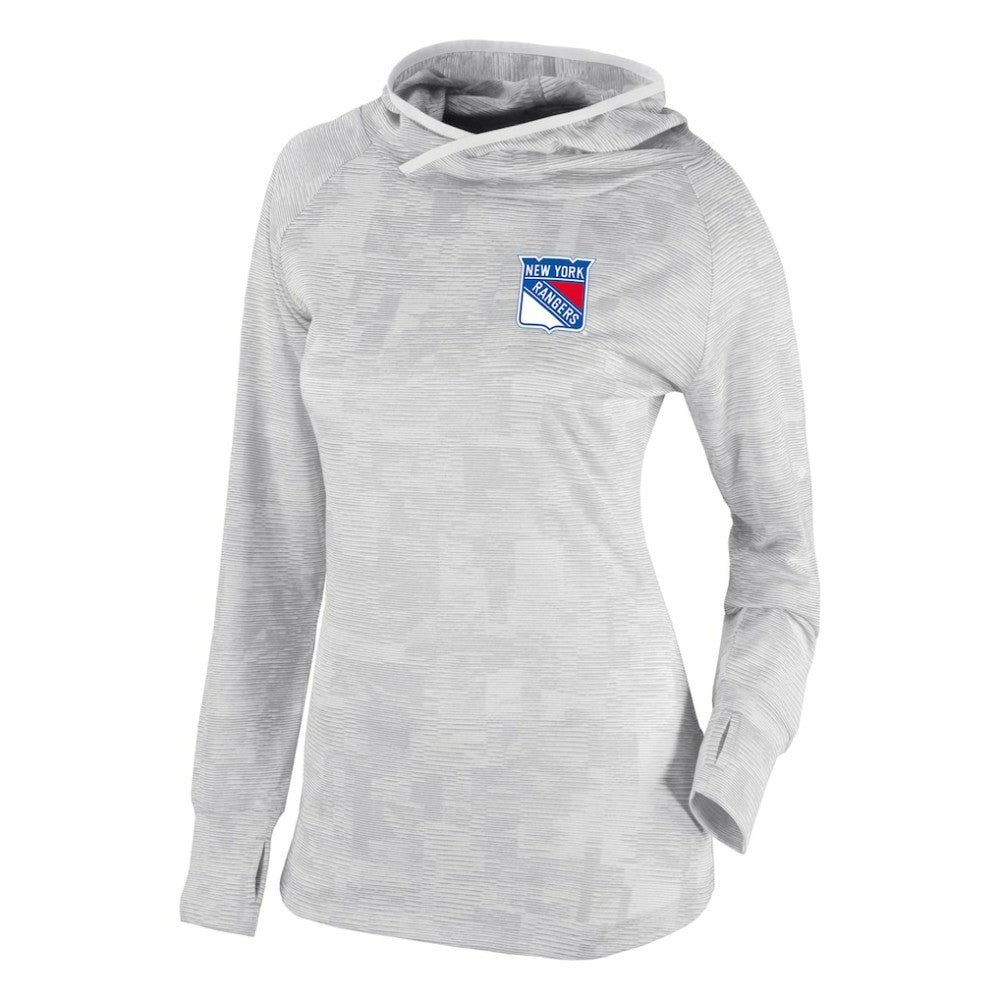 NHL New York Rangers Columbia Women's Omni-Wick Sunday Ball Pullover Hoodie