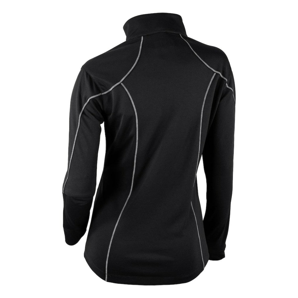 NHL Chicago Blackhawks Columbia Women's Omni-Wick Shotgun 2.0 Quarter-Zip Pullover Top