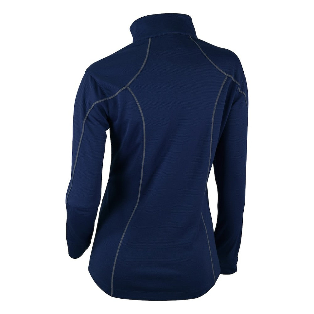 NHL Florida Panthers Columbia Women's Omni-Wick Shotgun 2.0 Quarter-Zip Pullover Top