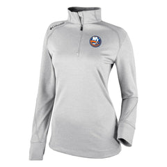 NHL New York Islanders Columbia Women's Omni-Wick Shotgun 2.0 Quarter-Zip Pullover Top