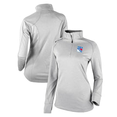 NHL New York Rangers Columbia Women's Omni-Wick Shotgun 2.0 Quarter-Zip Pullover Top