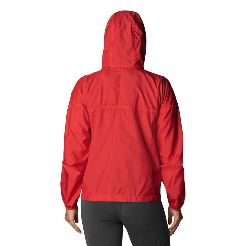 NHL Carolina Hurricanes Columbia Women's Flash Challenger Full-Zip Windbreaker Jacket