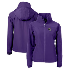 Cutter & Buck Women's Charter Eco Recycled Full-Zip Jacket - Baltimore Ravens Jackets
