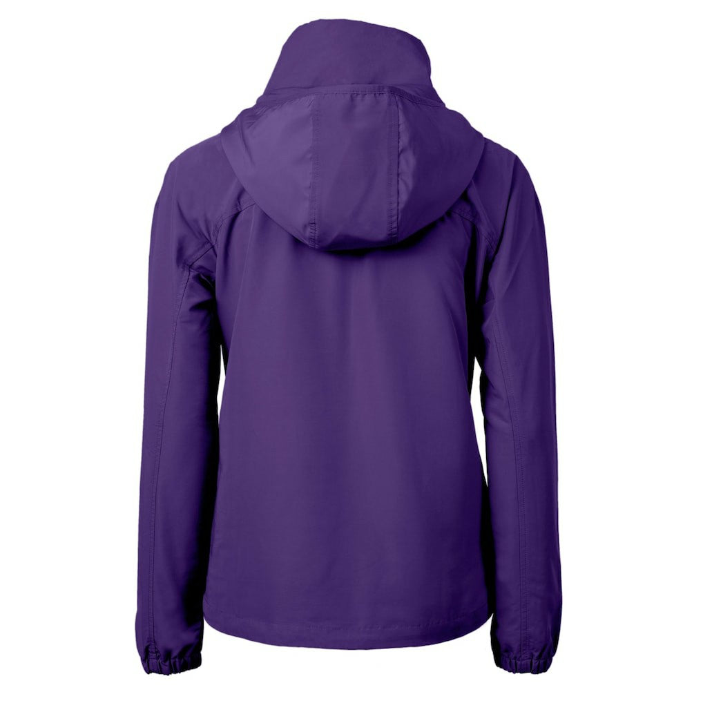 Cutter & Buck Women's Charter Eco Recycled Full-Zip Jacket - Baltimore Ravens Jackets