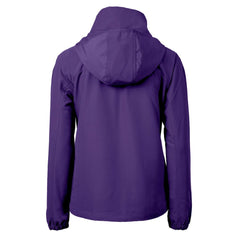 Cutter & Buck Women's Charter Eco Recycled Full-Zip Jacket - Baltimore Ravens Jackets