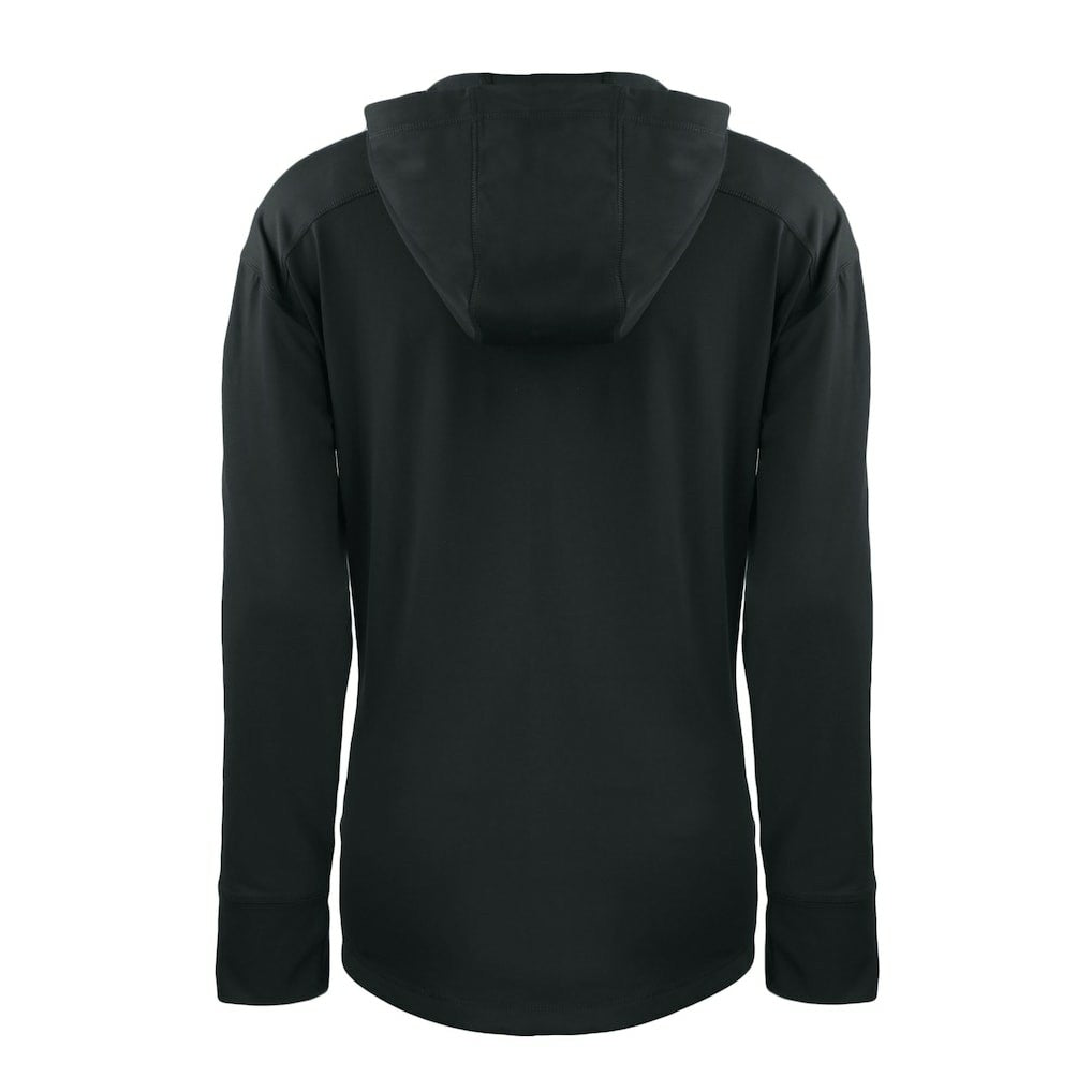 Cutter & Buck Women's Helmet Daybreak Eco Recycled Half-Zip Hoodie - New York Giants Hoodies
