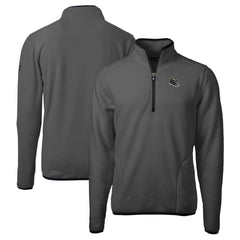 Cutter & Buck Helmet Cascade Eco Sherpa Fleece Quarter-Zip Pullover Jacket - Baltimore Ravens Pullover