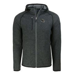 Cutter & Buck Helmet Mainsail Sweater-Knit Full-Zip Hoodie - Baltimore Ravens Hoodies