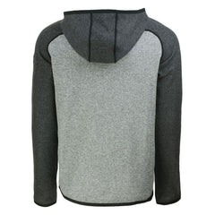 Cutter & Buck Helmet Mainsail Sweater-Knit Full-Zip Hoodie - Baltimore Ravens Hoodies