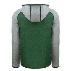 Cutter & Buck Helmet Mainsail Sweater-Knit Full-Zip Hoodie - Green Bay Packers Hoodies