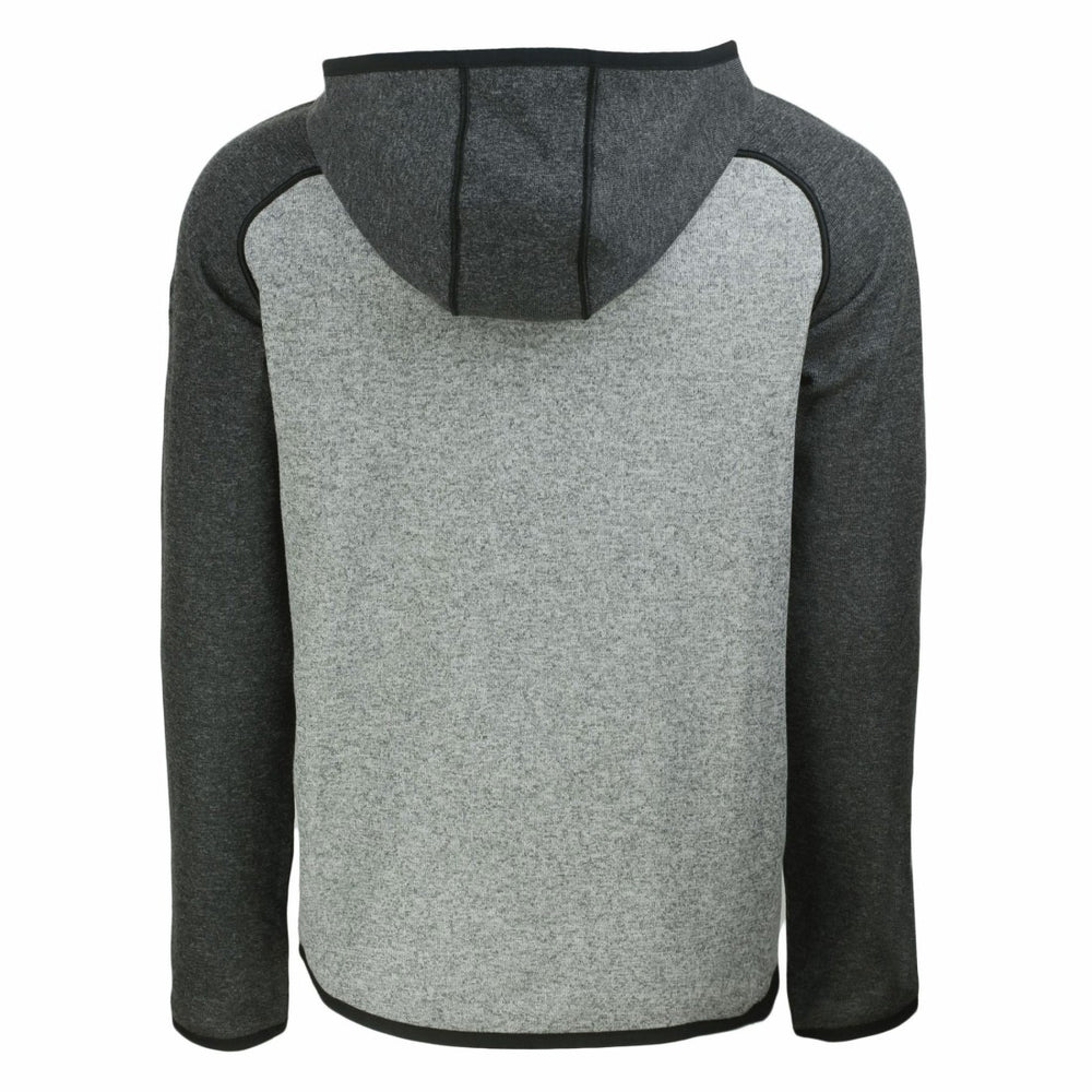 Cutter & Buck Helmet Mainsail Sweater-Knit Full-Zip Hoodie - Green Bay Packers Hoodies