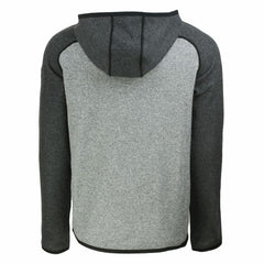 Cutter & Buck Helmet Mainsail Sweater-Knit Full-Zip Hoodie - Green Bay Packers Hoodies