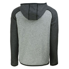 Cutter & Buck Helmet Mainsail Sweater-Knit Full-Zip Hoodie - Pittsburgh Steelers Hoodies