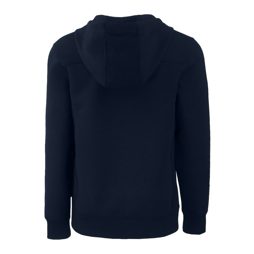 Cutter & Buck Helmet Roam Eco Half-Zip Recycled Pullover Hoodie - Los Angeles Chargers Hoodies