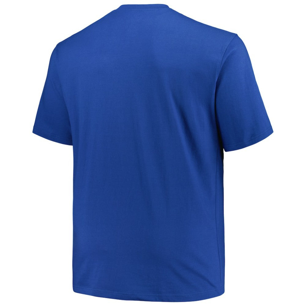 Royal Chicago Cubs Profile Big & Tall Heart & Soul T-Shirt