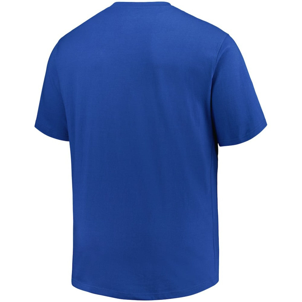 Royal Philadelphia Phillies Profile Big & Tall Heart & Soul T-Shirt