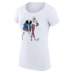 NHL Colorado Avalanche G-III 4Her by Carl Banks Women's Super-Slim Fit Lightweight Hockey Girls T-Shirt