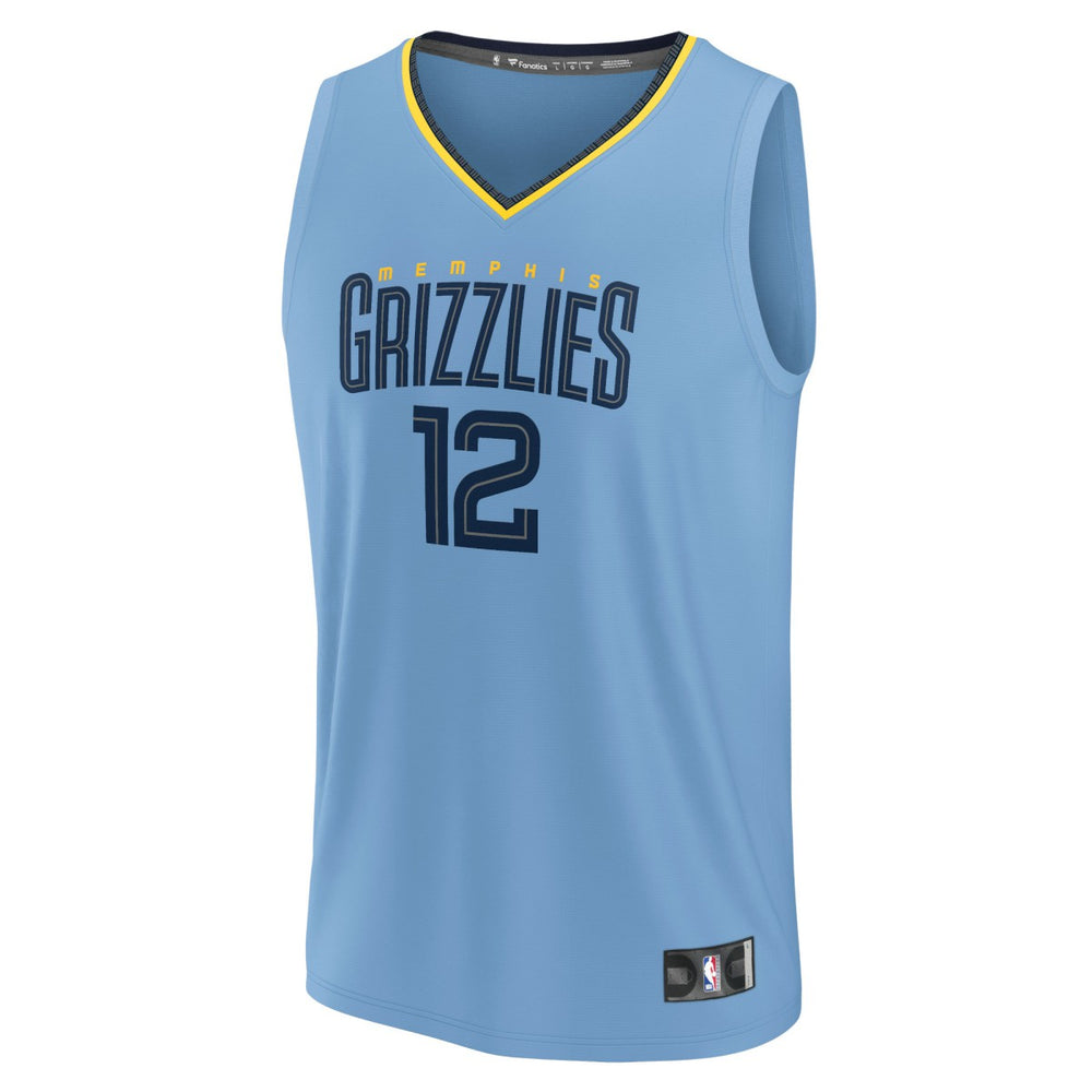 Fanatics Ja Morant Memphis Grizzlies Youth Fast Break Replica Player Jersey