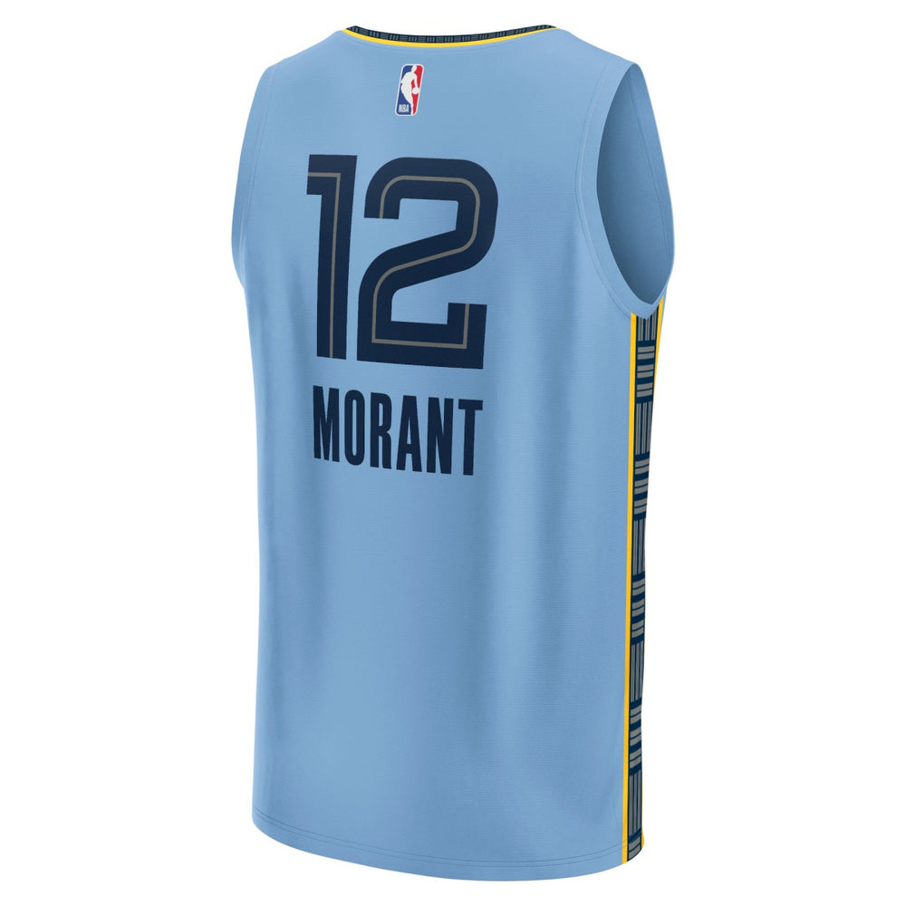 Fanatics Ja Morant Memphis Grizzlies Youth Fast Break Replica Player Jersey