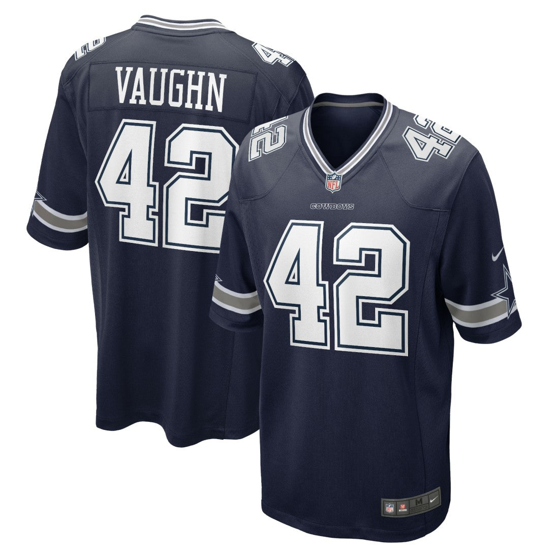 Deuce Vaughn  Game Jersey - Dallas Cowboys Jerseys