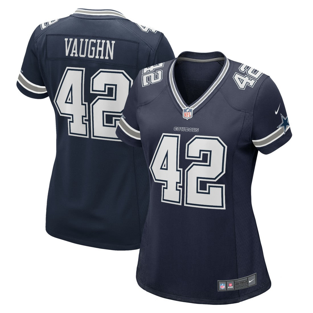 Deuce Vaughn  Women's Game Jersey - Dallas Cowboys Jerseys