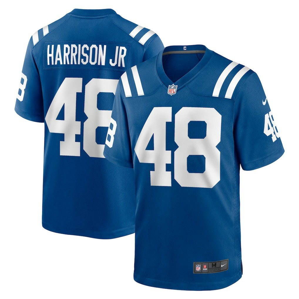 Ronnie Harrison Jr.  Team Game Jersey - Indianapolis Colts Jerseys