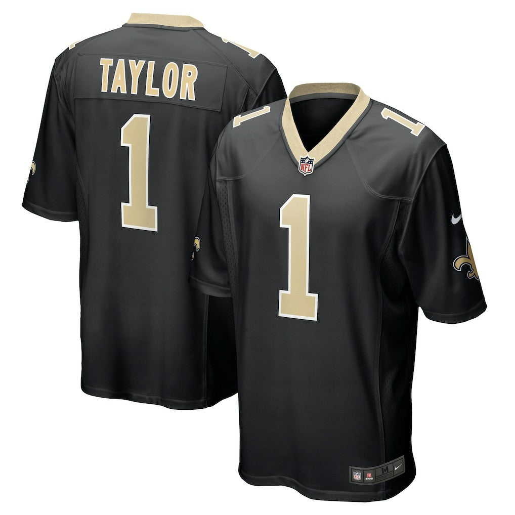 Alontae Taylor  Team Game Jersey - New Orleans Saints Jerseys