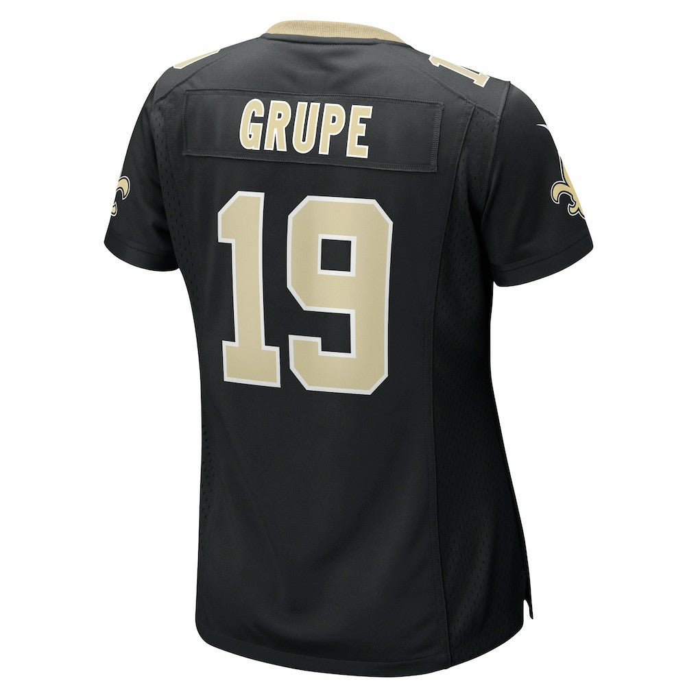 Blake Grupe  Women's Team Game Jersey - New Orleans Saints Jerseys