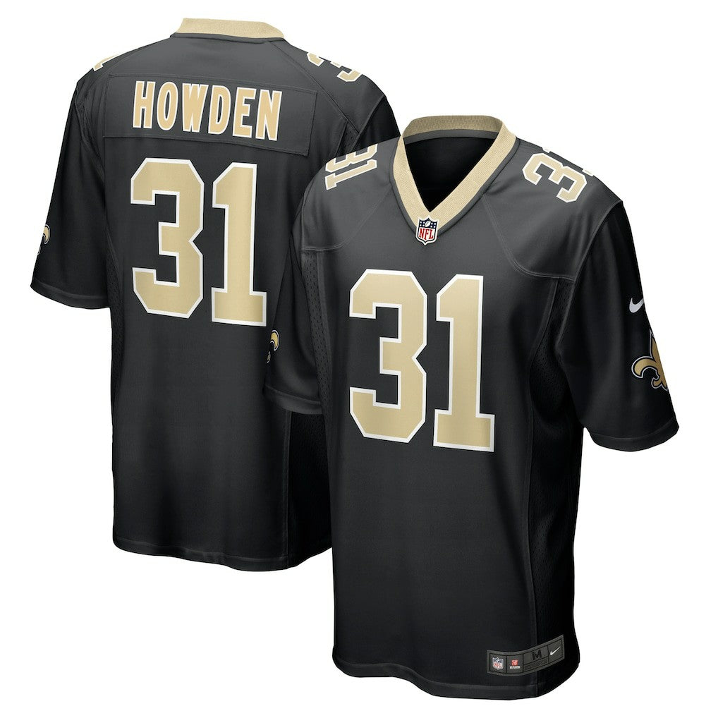 Jordan Howden  Team Game Jersey - New Orleans Saints Jerseys