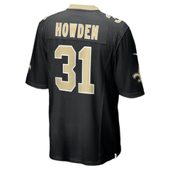 Jordan Howden  Team Game Jersey - New Orleans Saints Jerseys
