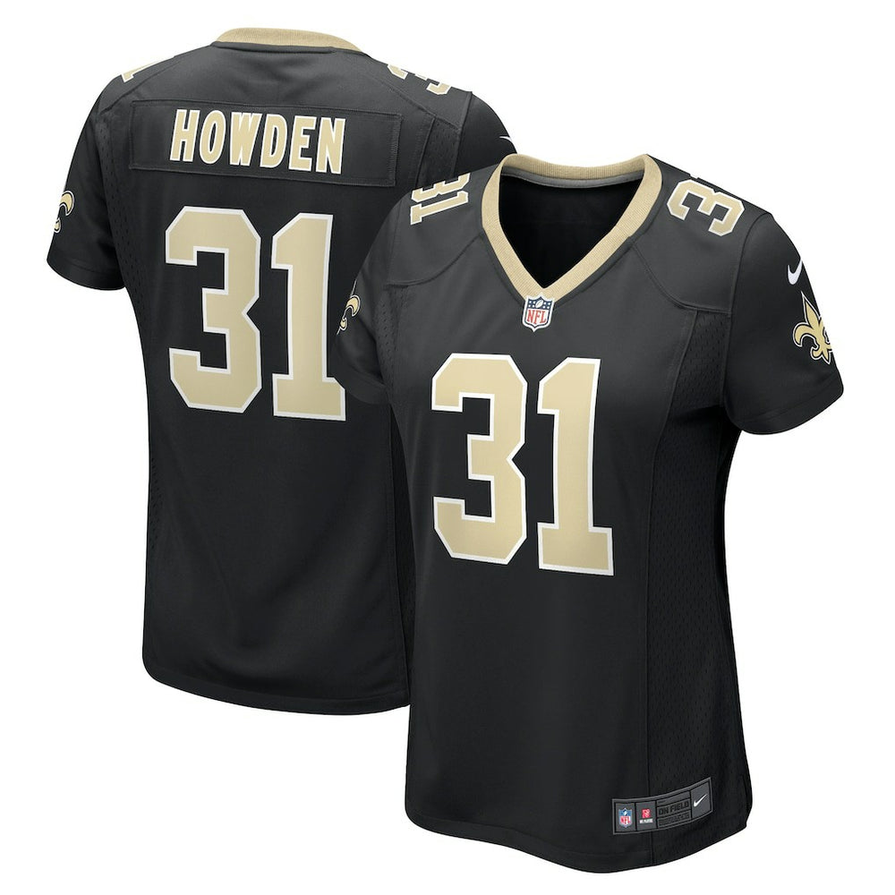 Jordan Howden  Women's Team Game Jersey - New Orleans Saints Jerseys
