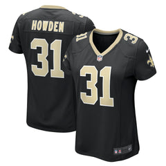 Jordan Howden  Women's Team Game Jersey - New Orleans Saints Jerseys