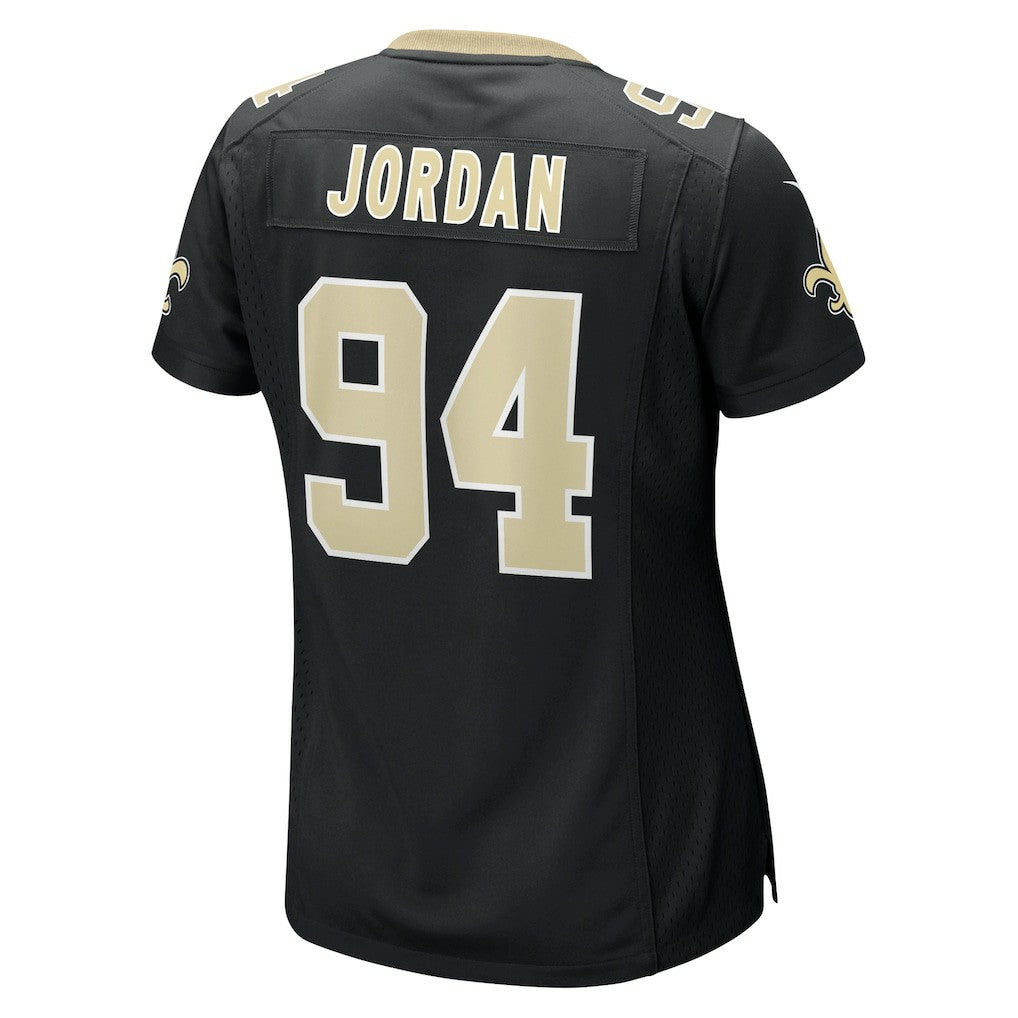 Cameron Jordan  Women's Team Game Jersey - New Orleans Saints Jerseys
