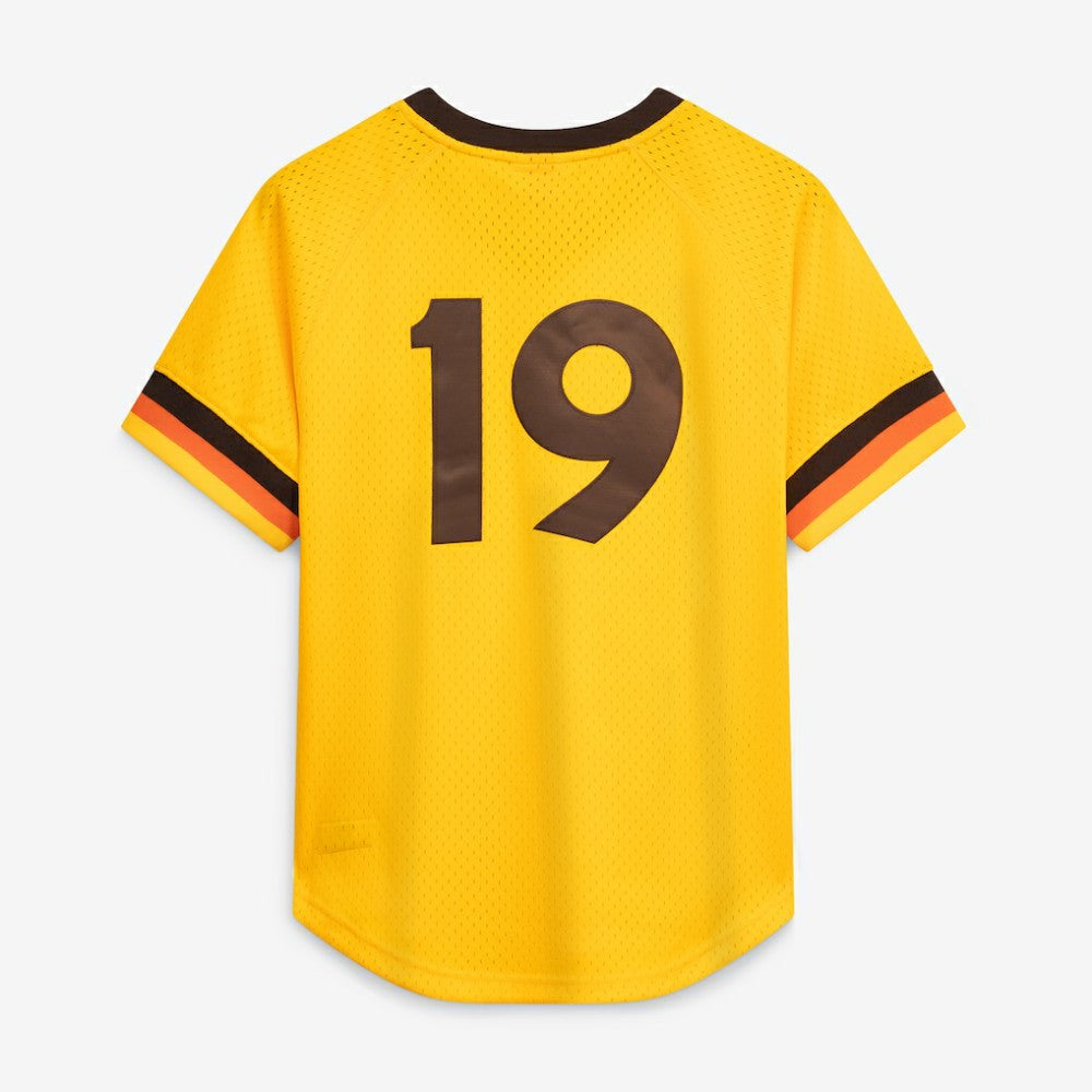 Gold Tony Gwynn San Diego Padres Mitchell & Ness Authentic Batting Practice Jersey