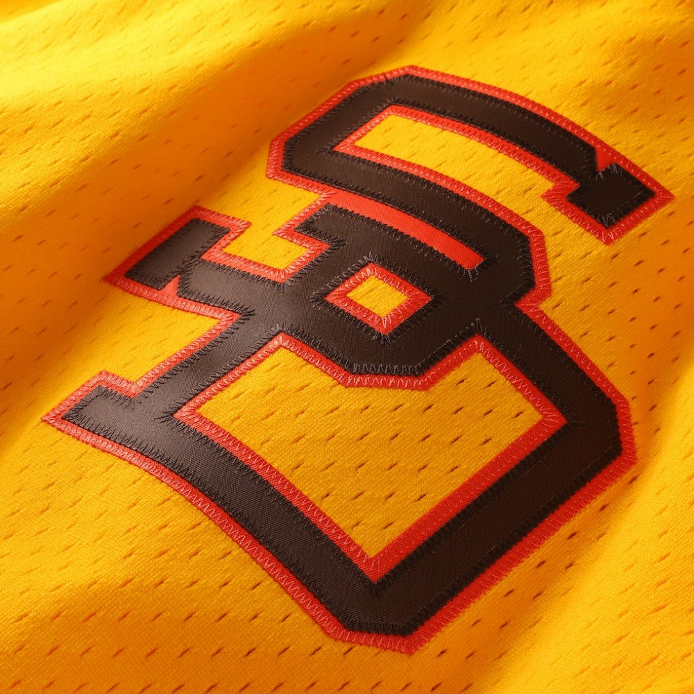 Gold Tony Gwynn San Diego Padres Mitchell & Ness Authentic Batting Practice Jersey