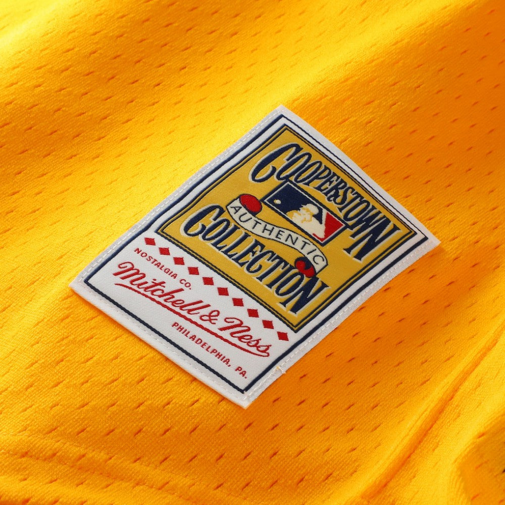 Gold Tony Gwynn San Diego Padres Mitchell & Ness Authentic Batting Practice Jersey