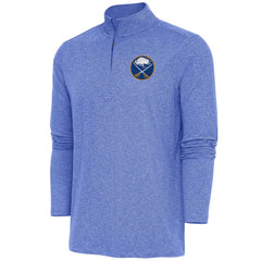 NHL Buffalo Sabres Antigua Hunk Quarter-Zip Pullover Top